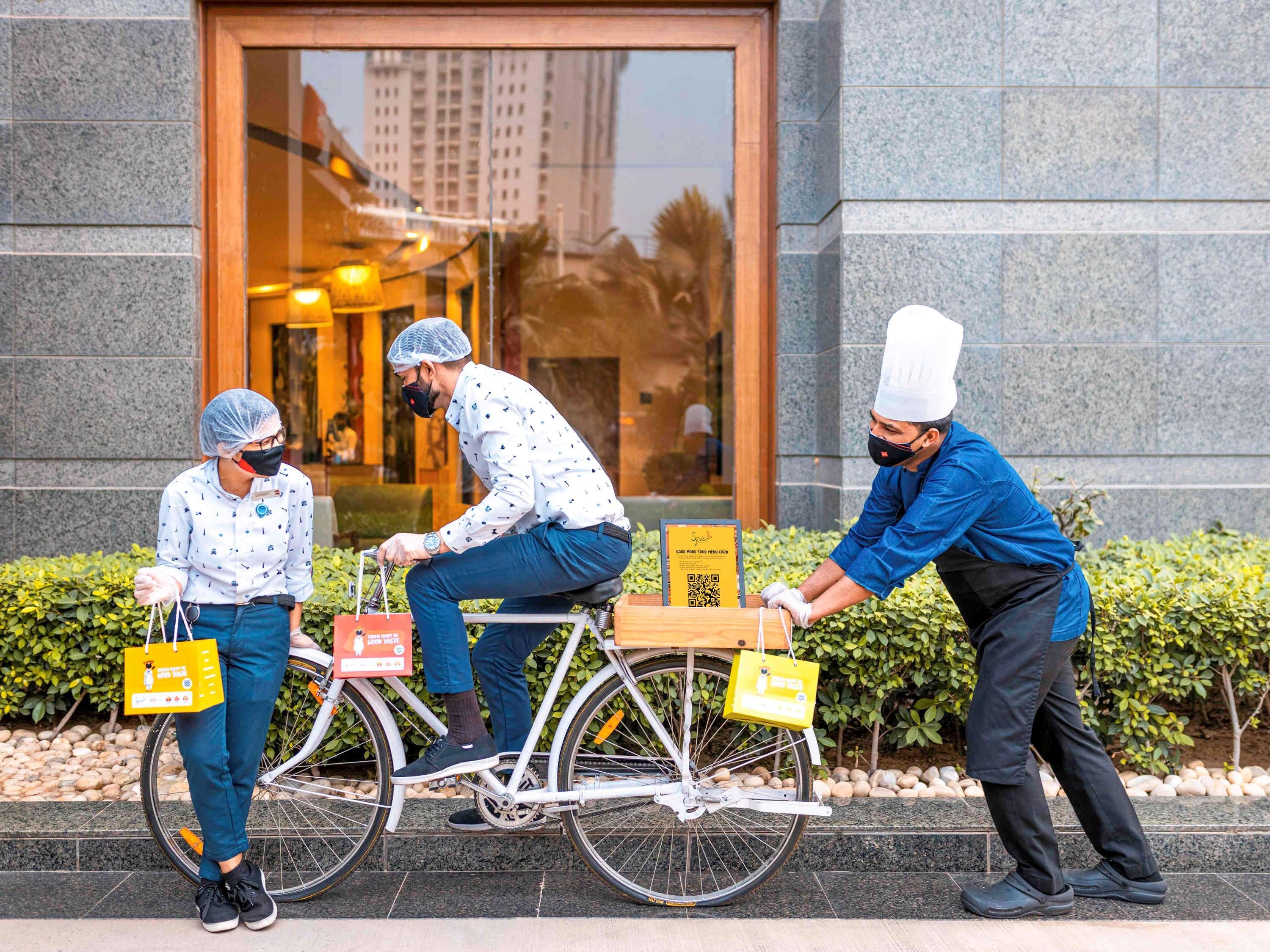 Ibis Hyderabad Hitec City - An Accor Brand Exterior photo