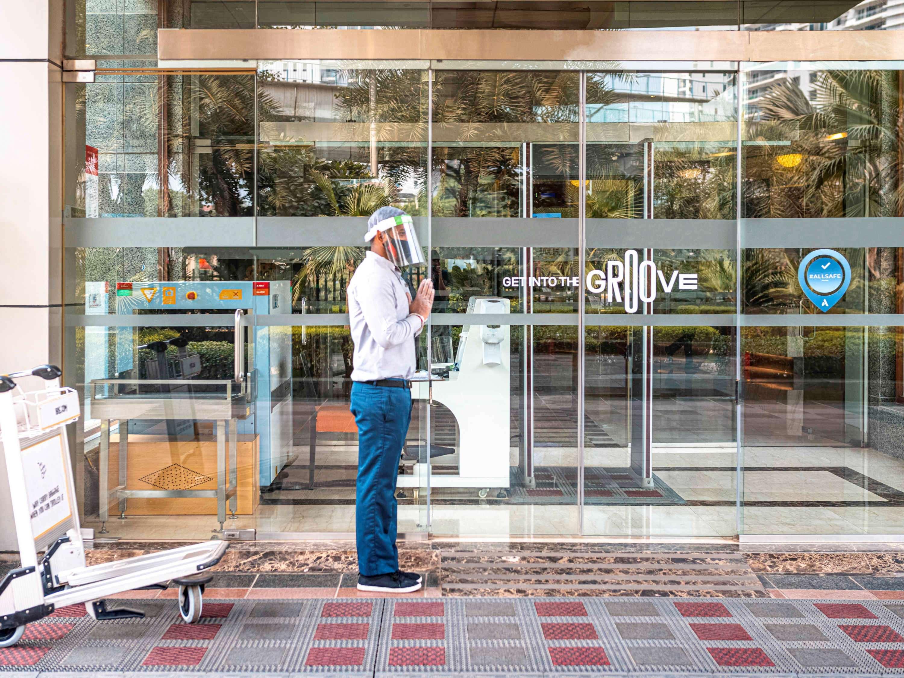 Ibis Hyderabad Hitec City - An Accor Brand Exterior photo