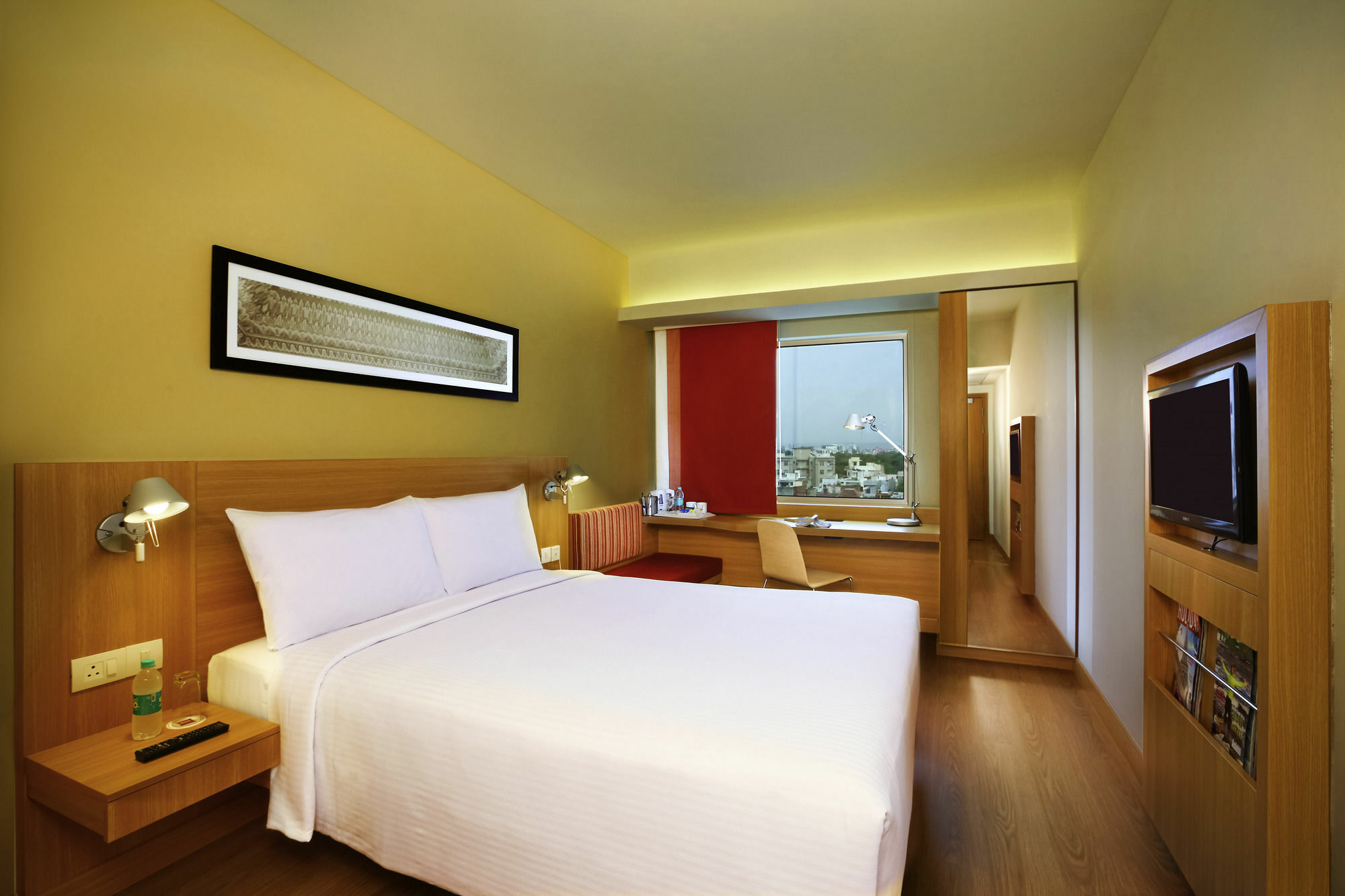 Ibis Hyderabad Hitec City - An Accor Brand Exterior photo